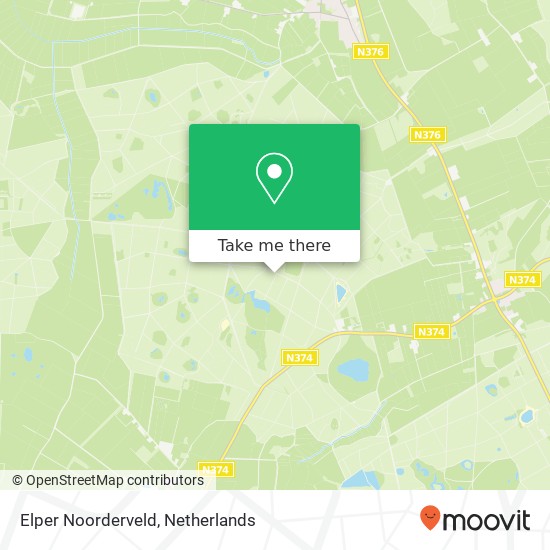 Elper Noorderveld Karte