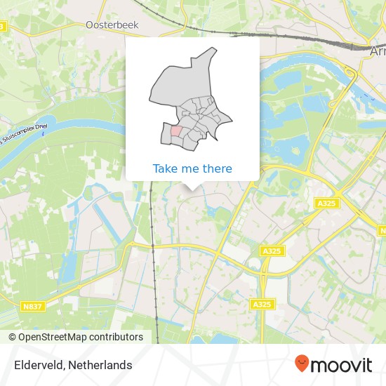 Elderveld Karte