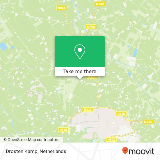 Drosten Kamp map