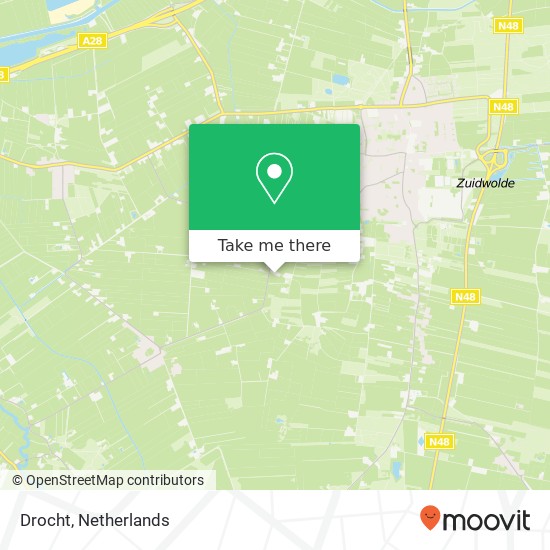 Drocht map