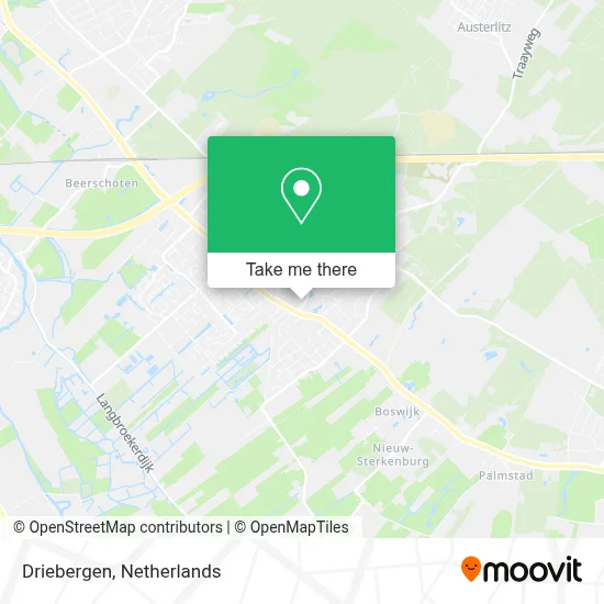 Driebergen map