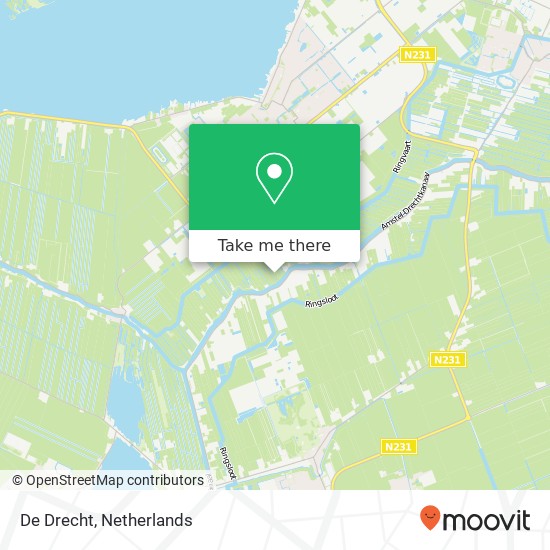 De Drecht map