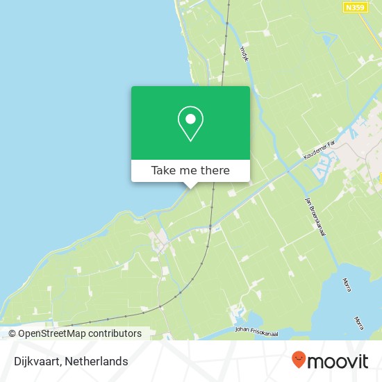 Dijkvaart map