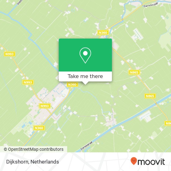 Dijkshorn map
