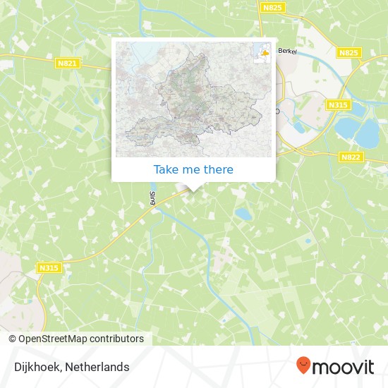 Dijkhoek map