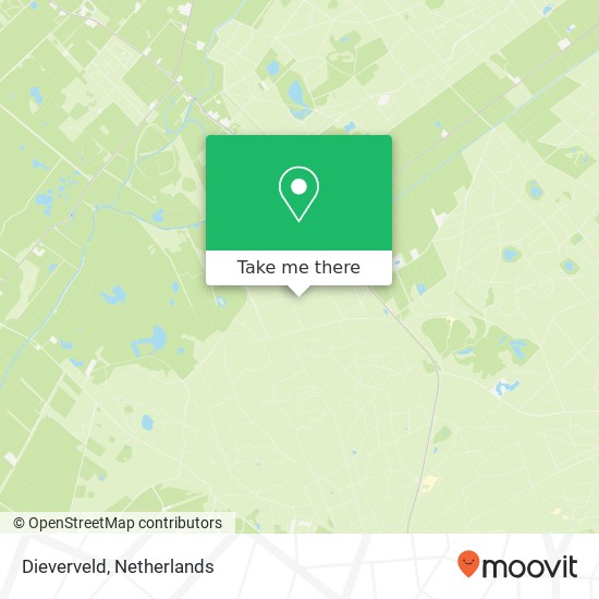 Dieverveld map