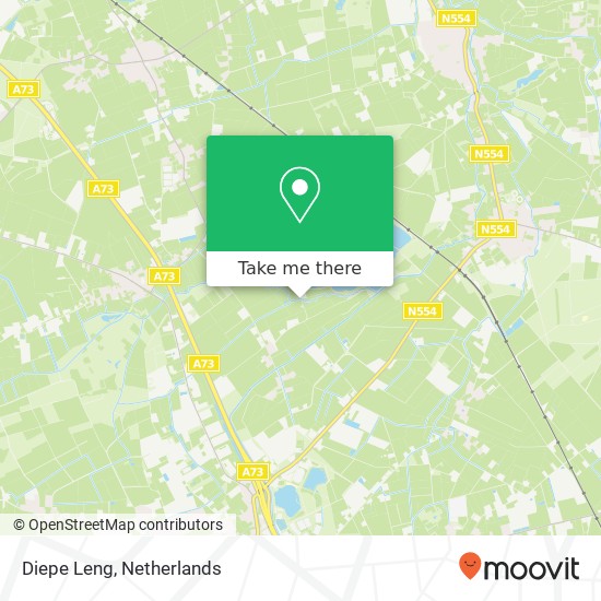 Diepe Leng map