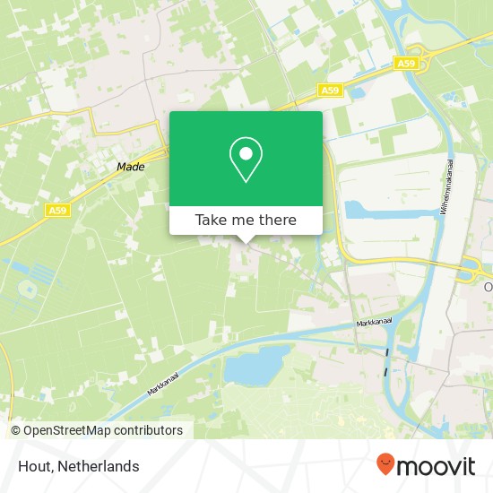 Hout map