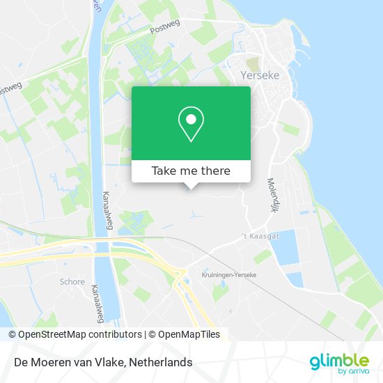 De Moeren van Vlake Karte