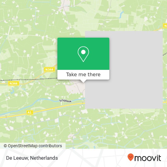 De Leeuw map