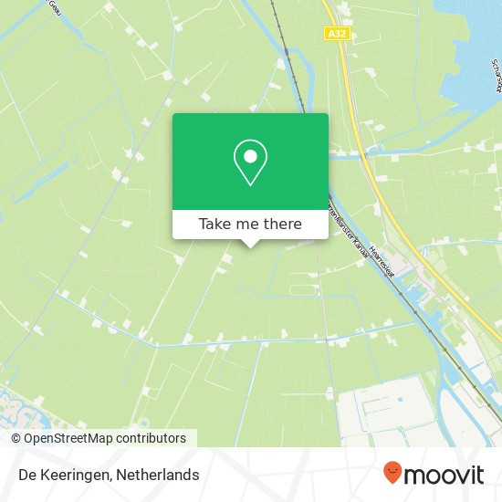 De Keeringen map