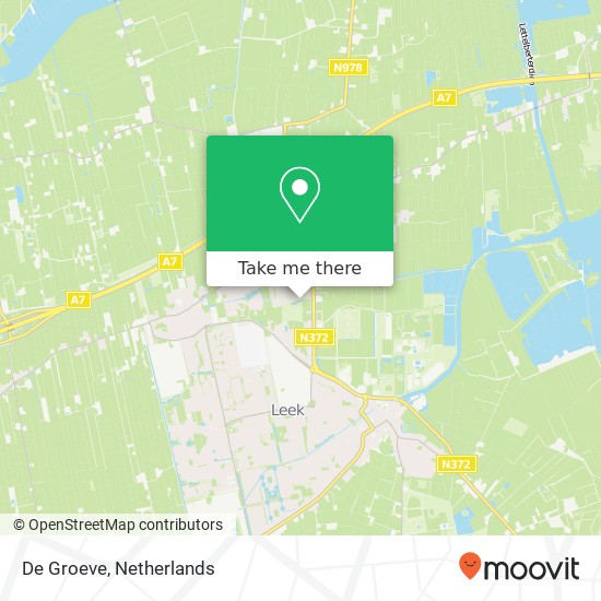 De Groeve map