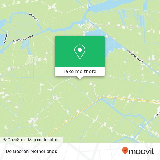 De Geeren map