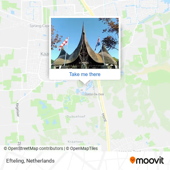 Efteling map