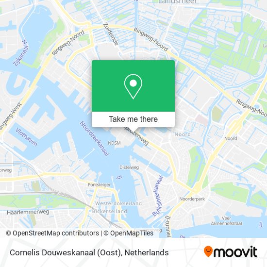 Cornelis Douweskanaal (Oost) map