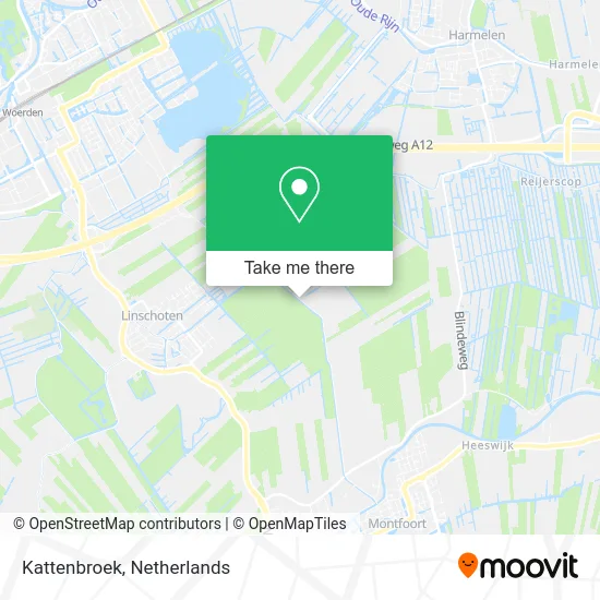 Kattenbroek map