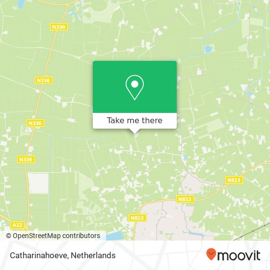 Catharinahoeve map