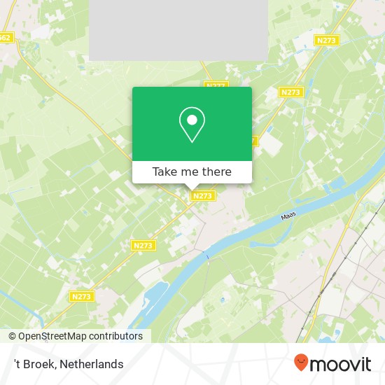 't Broek map