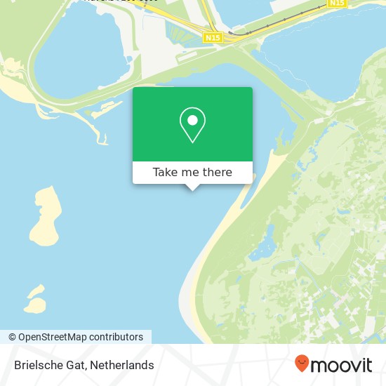 Brielsche Gat map