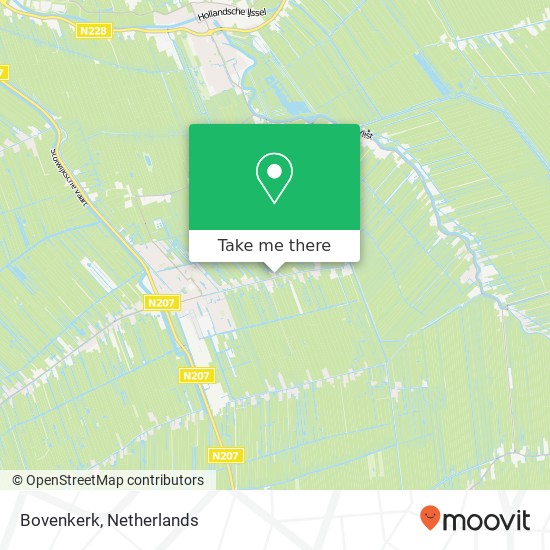 Bovenkerk Karte