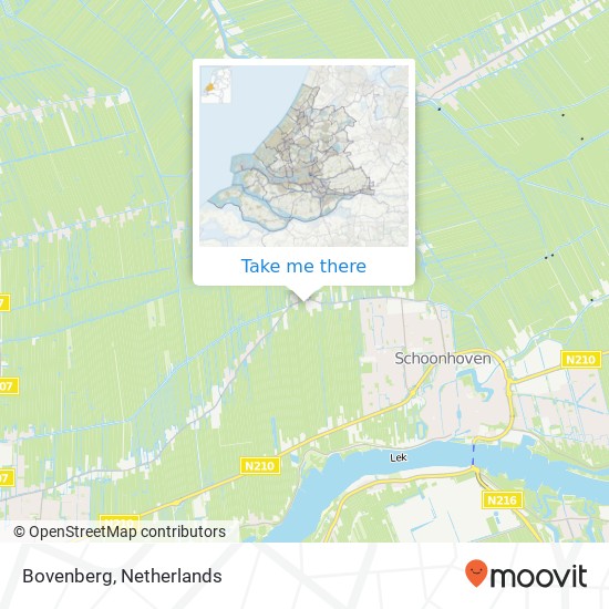 Bovenberg map