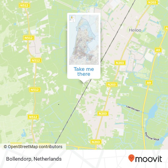 Bollendorp map