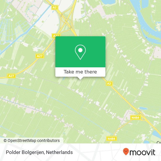 Polder Bolgerijen map