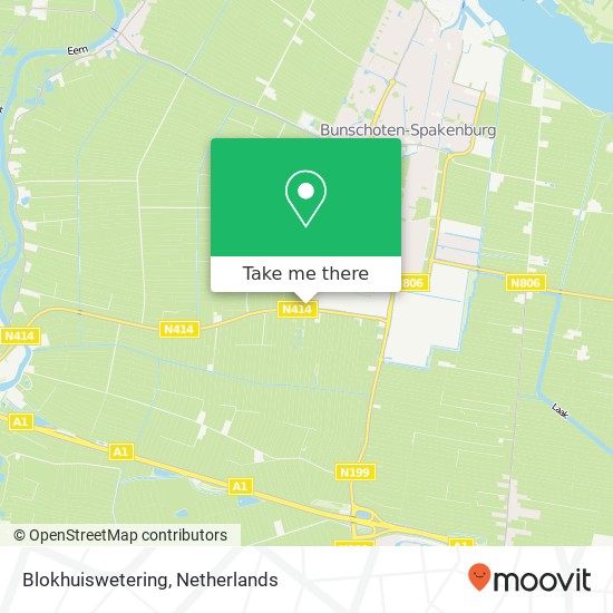 Blokhuiswetering map