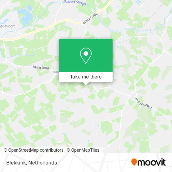 Blekkink map
