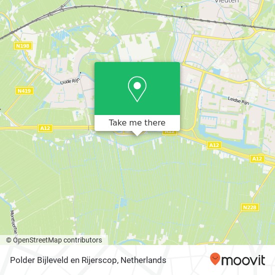 Polder Bijleveld en Rijerscop map