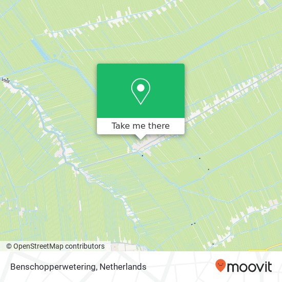 Benschopperwetering map