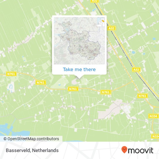 Basserveld map