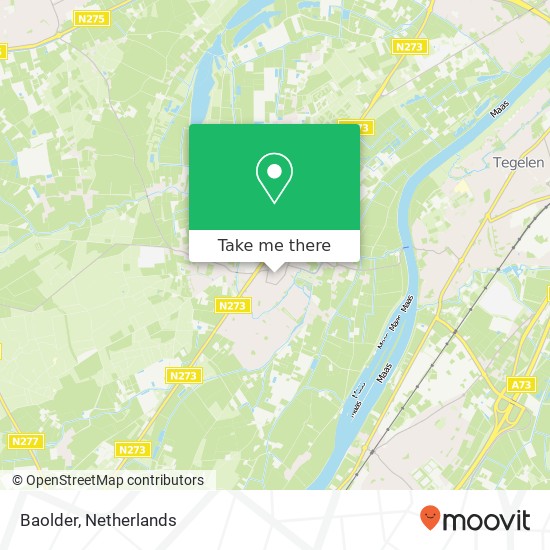 Baolder map
