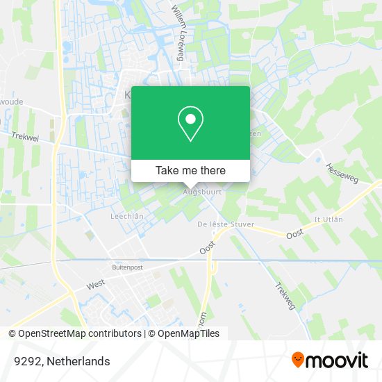 9292 map