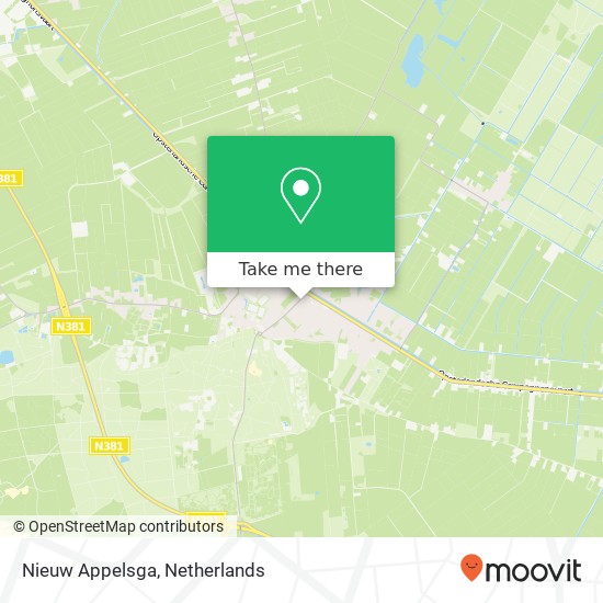 Nieuw Appelsga map