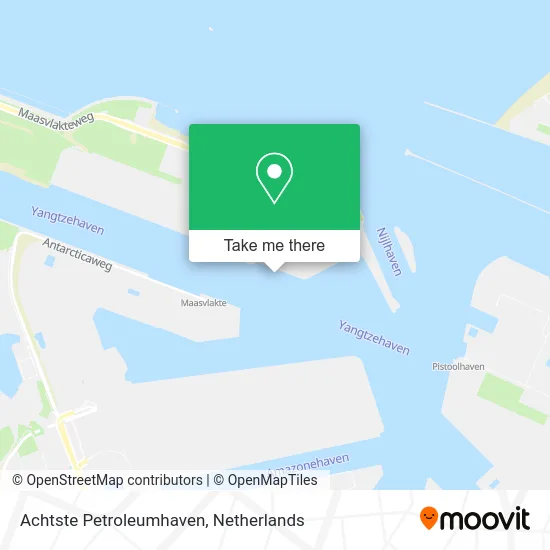 Achtste Petroleumhaven map