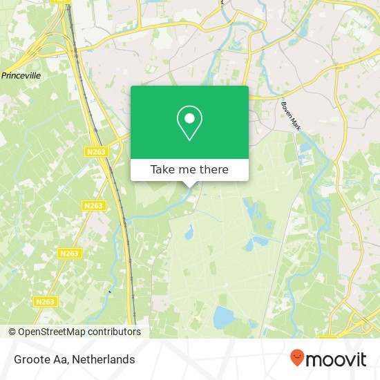 Groote Aa map