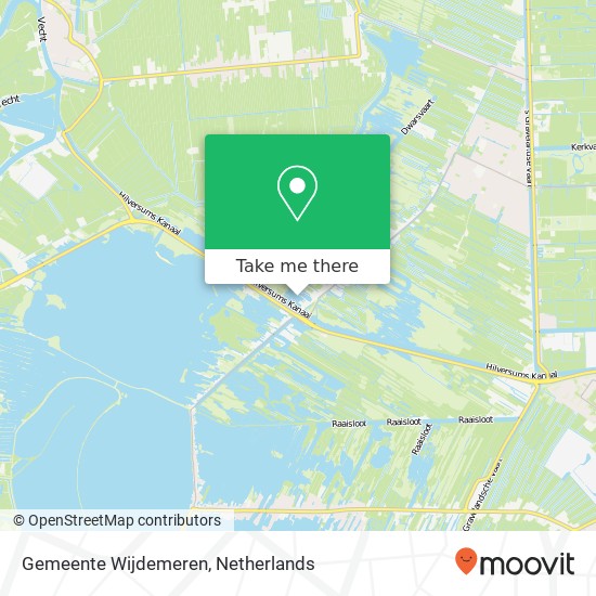 Gemeente Wijdemeren map