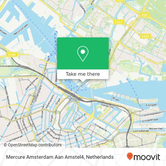 Mercure Amsterdam Aan Amstel4 Karte