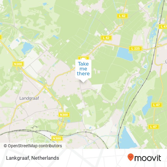 Lankgraaf map