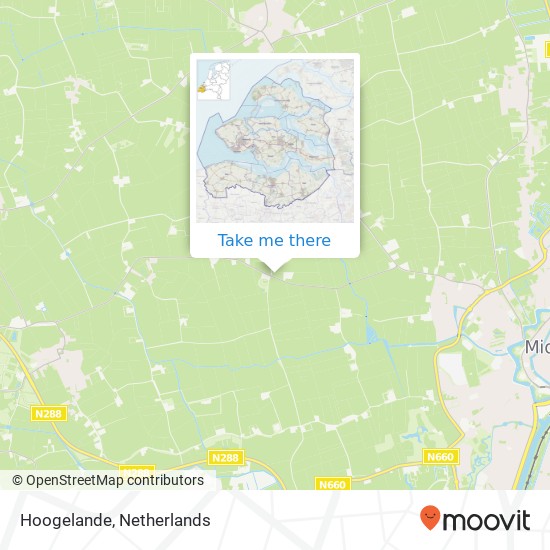 Hoogelande map