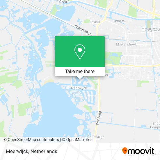 Meerwijck map
