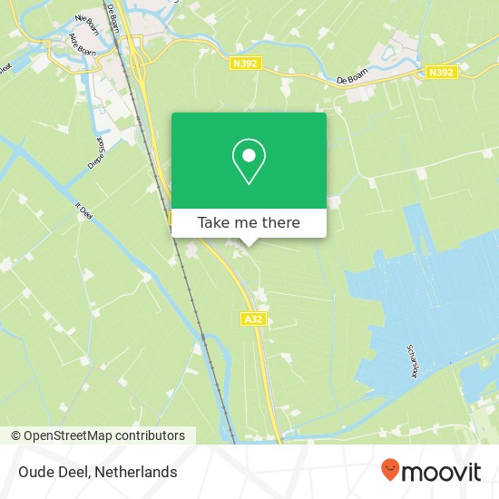 Oude Deel map