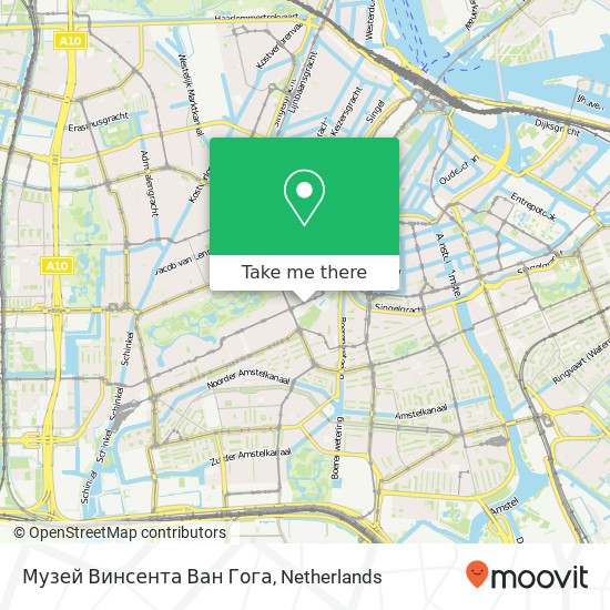 Музей Винсента Ван Гога map