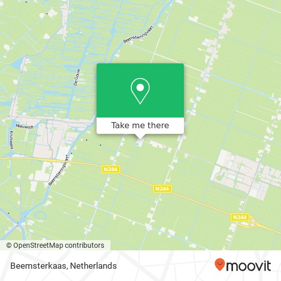Beemsterkaas map