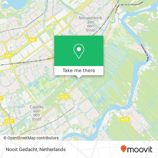 Nooit Gedacht map