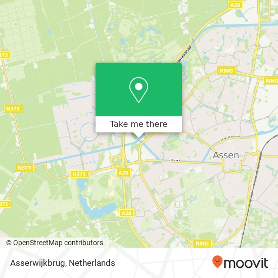 Asserwijkbrug map