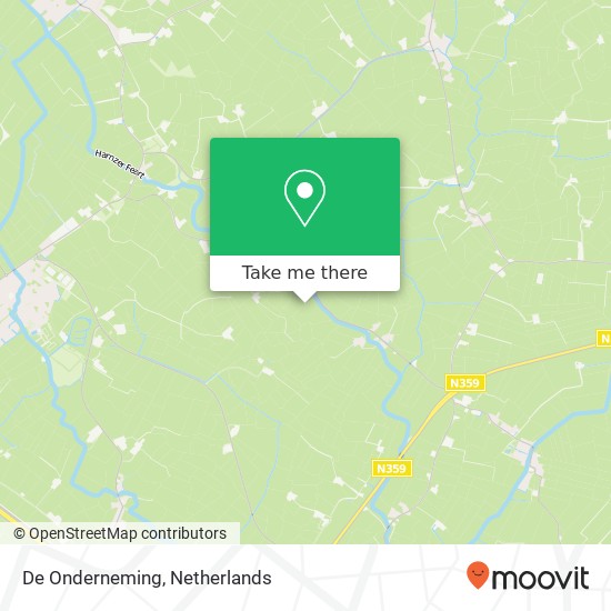 De Onderneming map