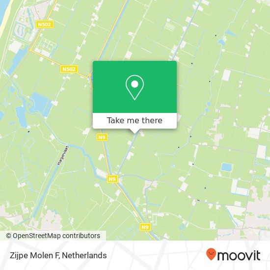 Zijpe Molen F map