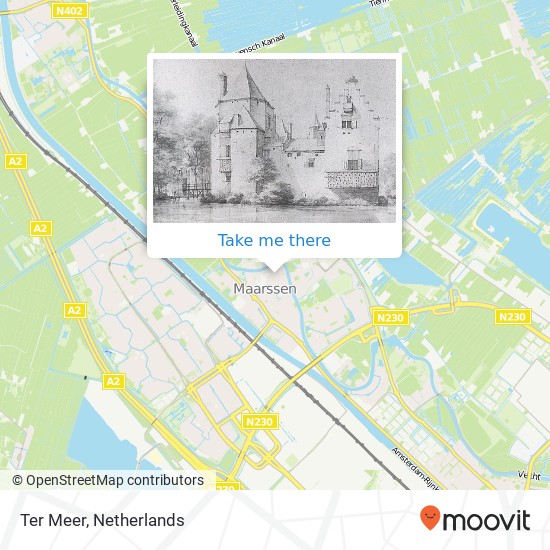 Ter Meer map